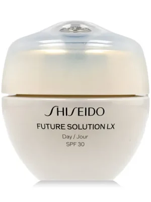 Speciální Cena Shiseido Future Solution LX Total Protective Cream SPF 30 50 ml .