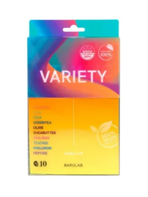 Barulab Variety Clean Vegan Mask Mix 10 x 23 g . Doprava Zdarma