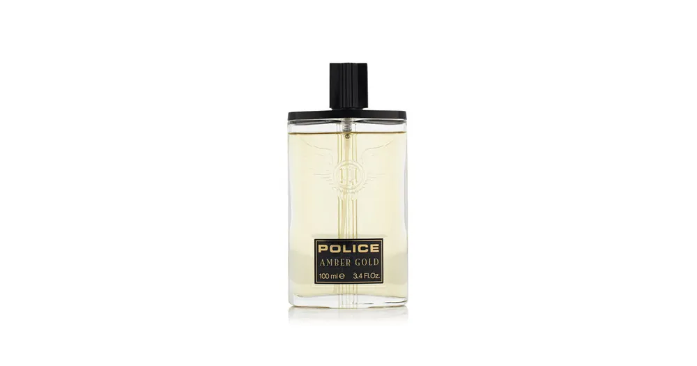 POLICE Amber Gold for Man EDT 100 ml M Víkendová Akce