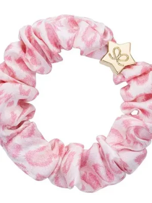 By Eloise London Gold Star Silk Scrunchie . Přímo Od Výrobce