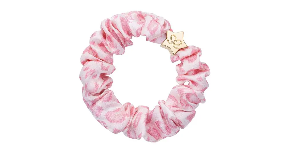 By Eloise London Gold Star Silk Scrunchie . Přímo Od Výrobce