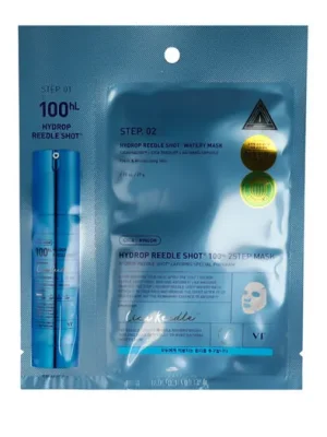 Přímo Od Výrobce VT Cosmetics Hydrop Reedle Shot 100hl 2 Step Hydrogel Mask 28,5 g .