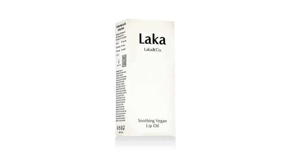 Laka Soothing Vegan Lip Oil 4,5 ml . Bezpečná Platba