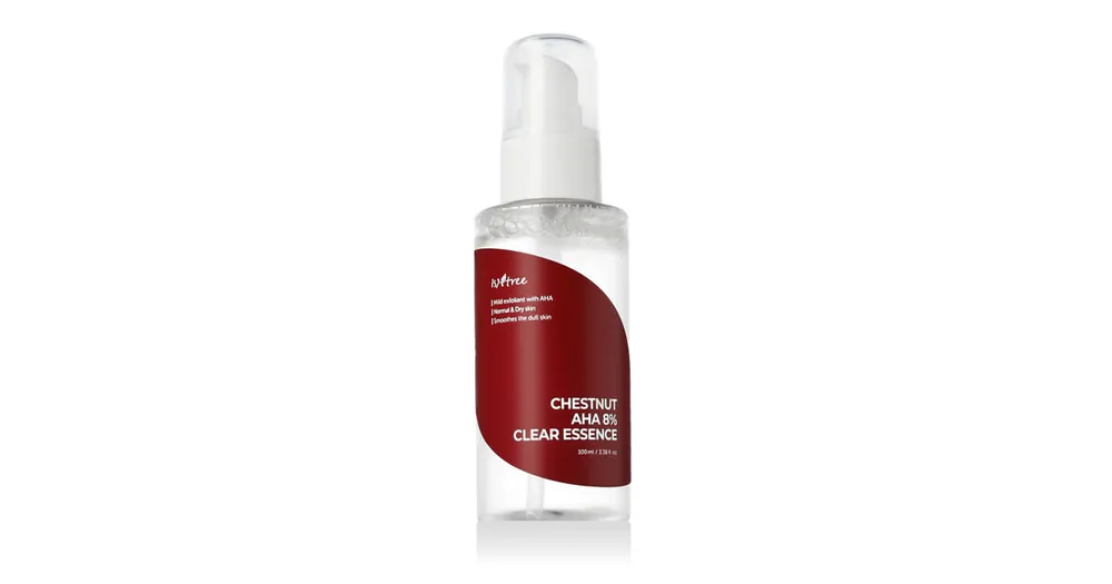 Tovární Cena Isntree Chestnut AHA 8% Clear Essence 100 ml .