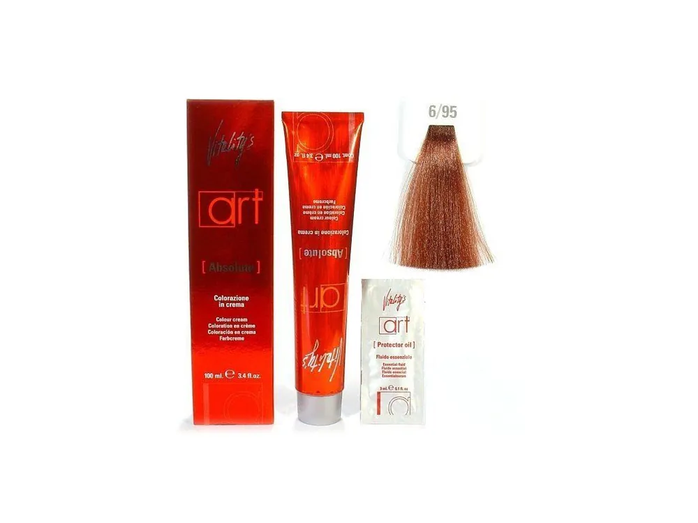 VITALITYS Art Absolute Barva na vlasy s leskem - tmavá blond Dakar 6-95 Must-Have