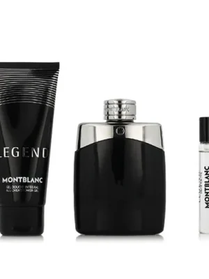 Levný Montblanc Legend for Men EDT 100 ml + EDT MINI 7,5 ml + SG 75 g M