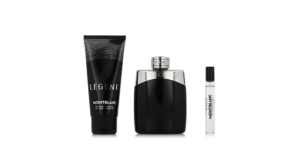 Levný Montblanc Legend for Men EDT 100 ml + EDT MINI 7,5 ml + SG 75 g M