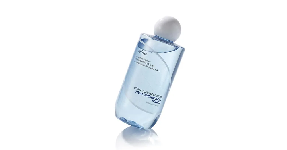 Akční Cena Isntree Hyaluronic Acid Ultra-Low Molecular Hyaluronic Acid Toner 300 ml .
