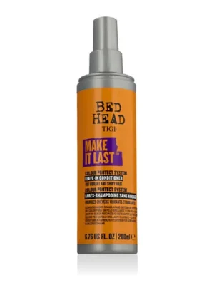 Dokud Zásoby Vydrží Tigi Make It Lastᵀᴹ Colour Protect System Leave-In Conditioner 200 ml