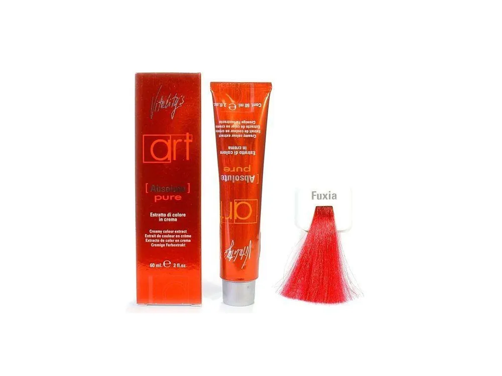 VITALITYS Art Pure Absolute - barva domíchávací - Fuxia Nejprodávanější