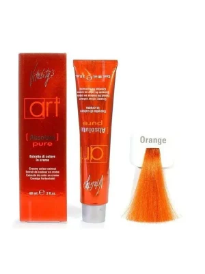 Omezená Nabídka VITALITYS Art Pure Absolute - barva na vlasy domíchávací - Orange