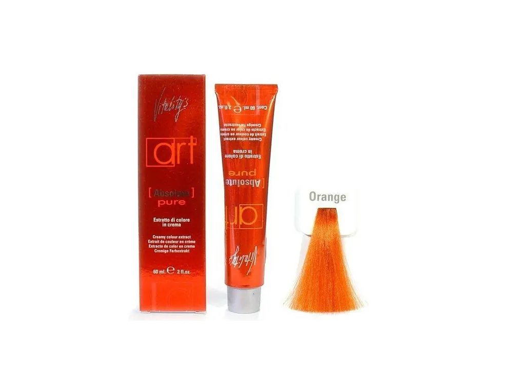 Omezená Nabídka VITALITYS Art Pure Absolute - barva na vlasy domíchávací - Orange
