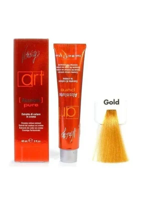 Vrácení Zdarma VITALITYS Art Pure Absolute - barva domíchávací - Gold