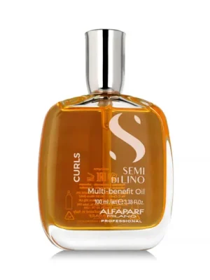 Ověřený Alfaparf Milano Semi Di Lino Curls Multi-Benefit Oil 100 ml