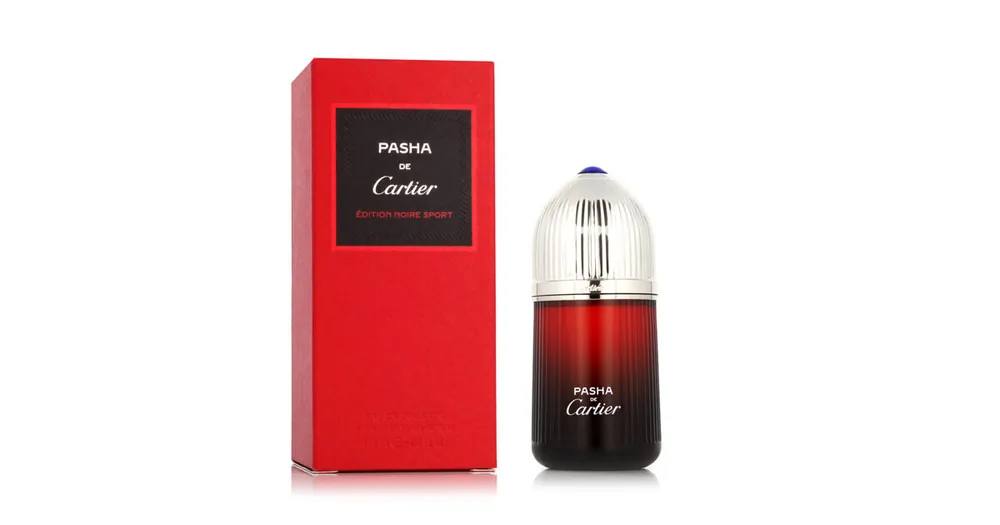 Cartier Pasha de Cartier Édition Noire Sport EDT 100 ml M Aktuální