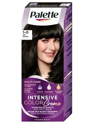 SCHWARZKOPF Palette N1 (1-0) Intensive Color Creme - barva na vlasy - Černá Kup Teď