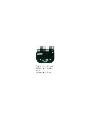 Odeslání Ihned OSTER Hlavice 4mm Náhradní stříhací nůž pro Oster 97-40 a 44 size1,5 - 4mm