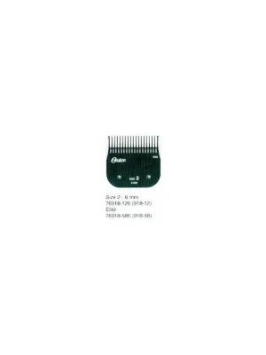 OSTER Hlavice 6,3mm Náhradní střihací nůž pro Oster 97-40 a 44 size2 - 6,3mm Rychlé Dodání