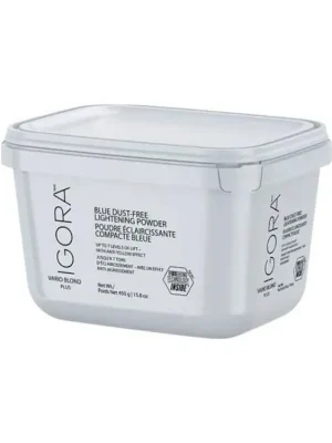 Speciální Cena SCHWARZKOPF Igora Vario Blond Plus odbarvovací prášek platinový melír 450g