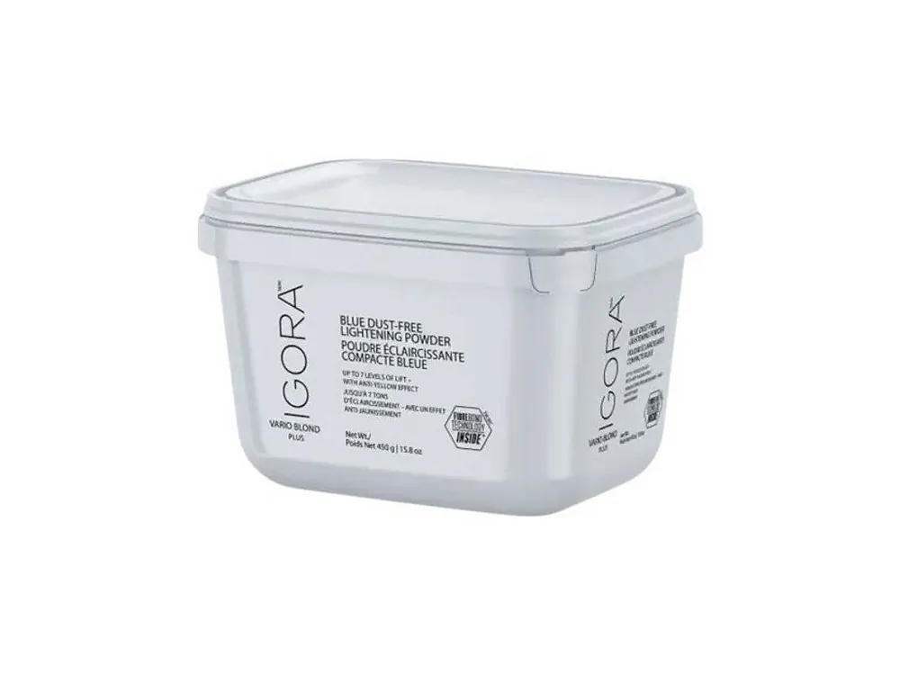 Speciální Cena SCHWARZKOPF Igora Vario Blond Plus odbarvovací prášek platinový melír 450g