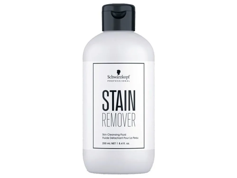 Oblíbený SCHWARZKOPF Stain REMOVER Skin Cleansing Fluid 250ml - odstraňovač barvy z pokožky