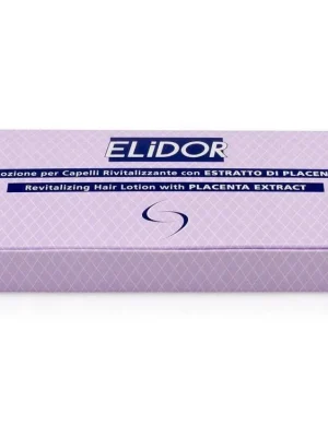 MIL MIL Elidor Placent Hair Liquid - placentové ampule pro intenzivní regeneraci 12x6ml Sleva