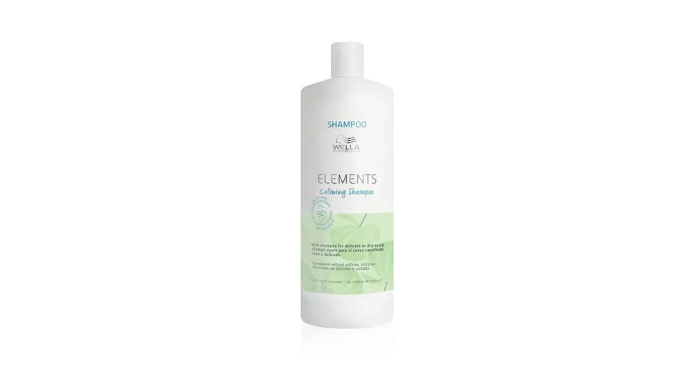 Sleva Wella Elements Calming Shampoo 1000 ml