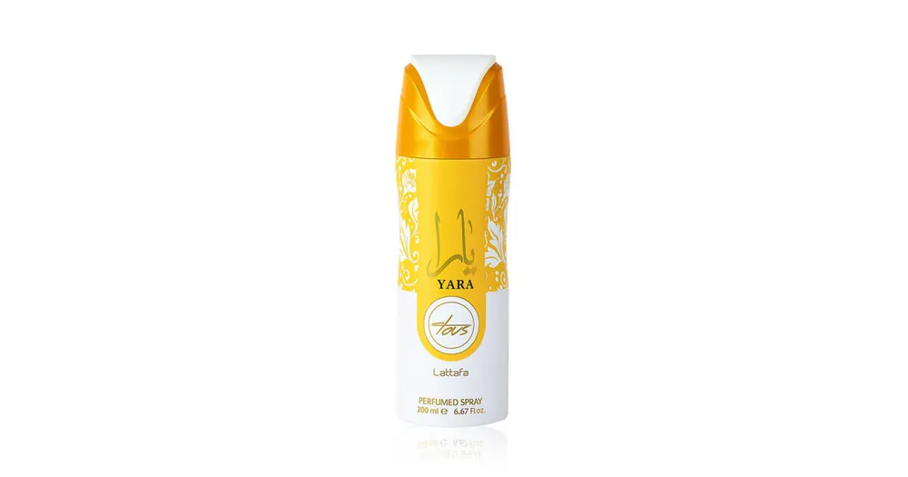 Rychlé Dodání Lattafa Yara Tous DEO ve spreji 200 ml W .
