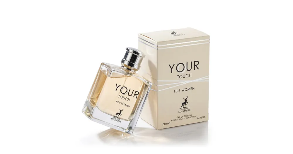 Levný Maison Alhambra Your Touch For Women EDP 100 ml W