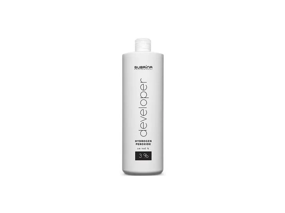 SUBRÍNA Oxidanty Cremeoxyd 3% (10vol) - krémový peroxid vodíků 1000ml Dokud Zásoby Vydrží
