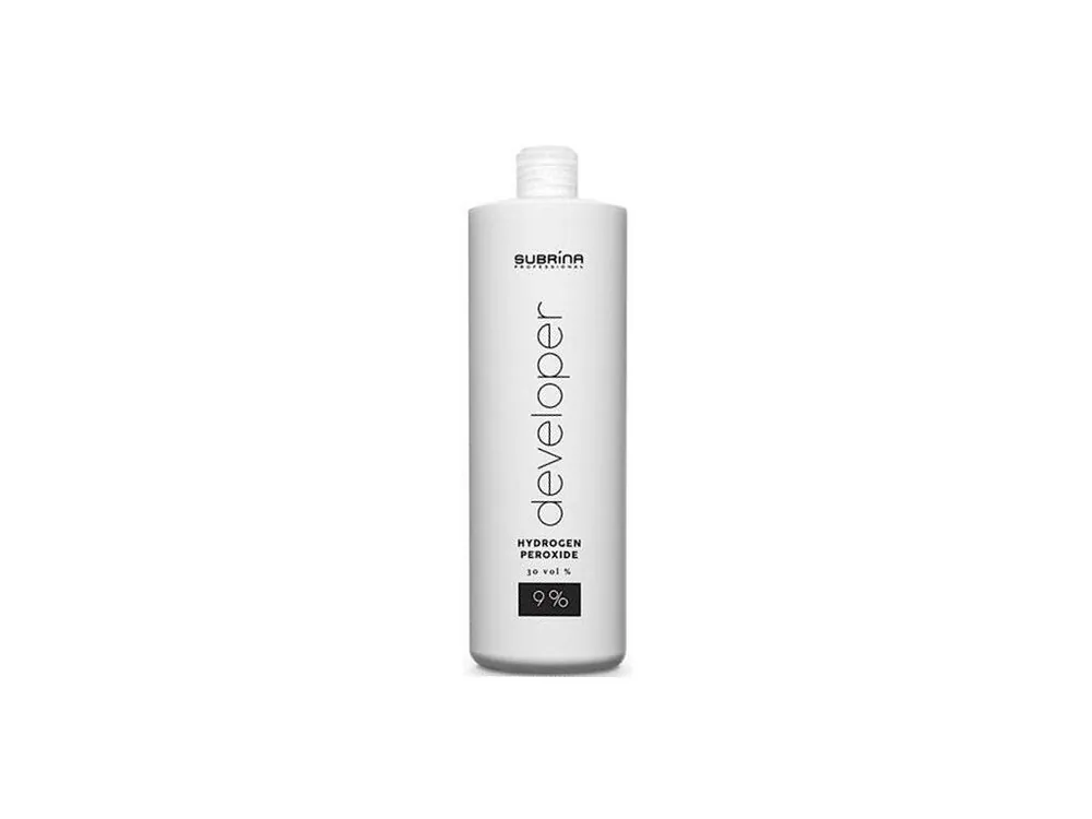 SUBRÍNA Oxidanty Cremeoxyd 9% (30vol) - krémový peroxid vodíků 1000ml Víkendová Akce