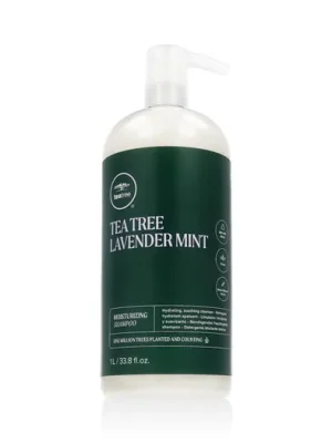 Paul Mitchell Tea Tree Lavender Mint Moisturizing Shampoo 1000 ml . Dokud Zásoby Vydrží