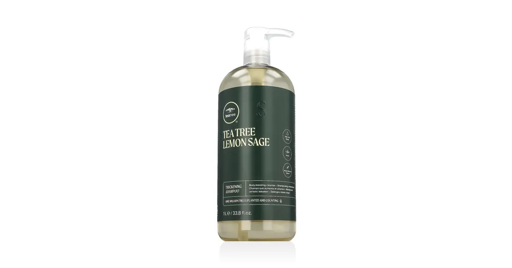 Dokud Zásoby Vydrží Paul Mitchell Tea Tree Lemon Sage Thickening Shampoo 1000 ml .