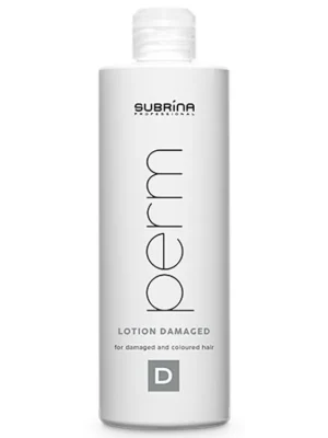 SUBRINA Perm Lotion Damaged 450ml - trvalá ondulace pro poškozené vlasy - D Koupit Online