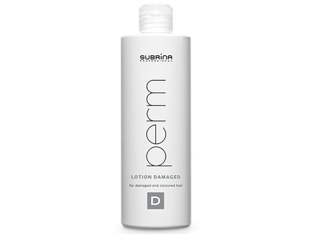 SUBRINA Perm Lotion Damaged 450ml - trvalá ondulace pro poškozené vlasy - D Koupit Online
