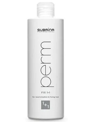 Rychlé Dodání SUBRINA Fix 1+1 Neutralizer trvalé ondulace koncentrát 450ml