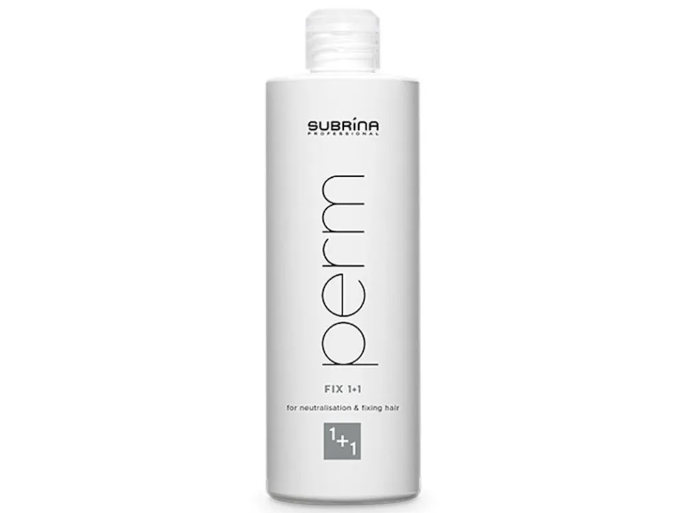 Rychlé Dodání SUBRINA Fix 1+1 Neutralizer trvalé ondulace koncentrát 450ml