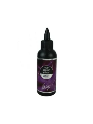 Vrácení Zdarma VITALITYS HCP Hair Color Plus Gelová barva na vlasy smývatelná Violet 01 - fialová