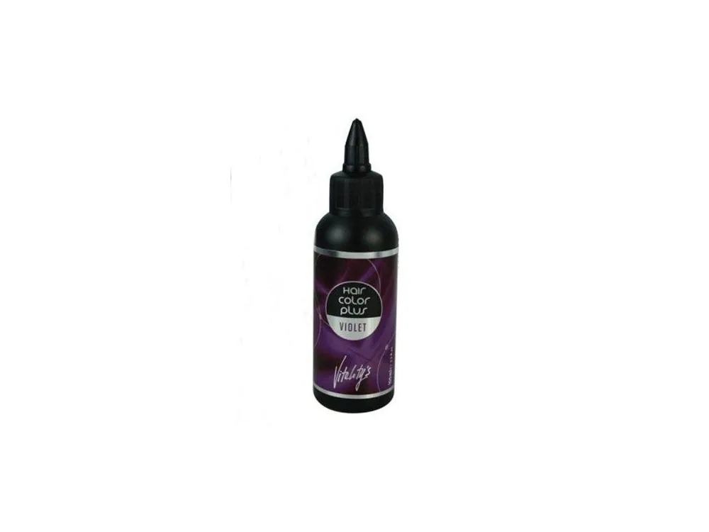 Vrácení Zdarma VITALITYS HCP Hair Color Plus Gelová barva na vlasy smývatelná Violet 01 - fialová