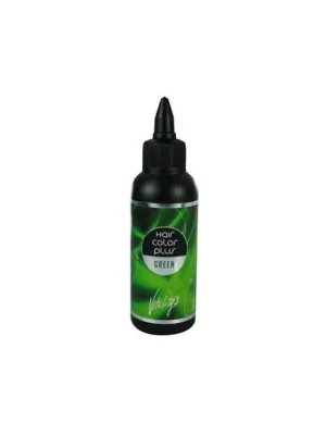 Koupit Online VITALITYS HCP Hair Color Plus gelová barva na vlasy vymývatelná Green 02 - zelená