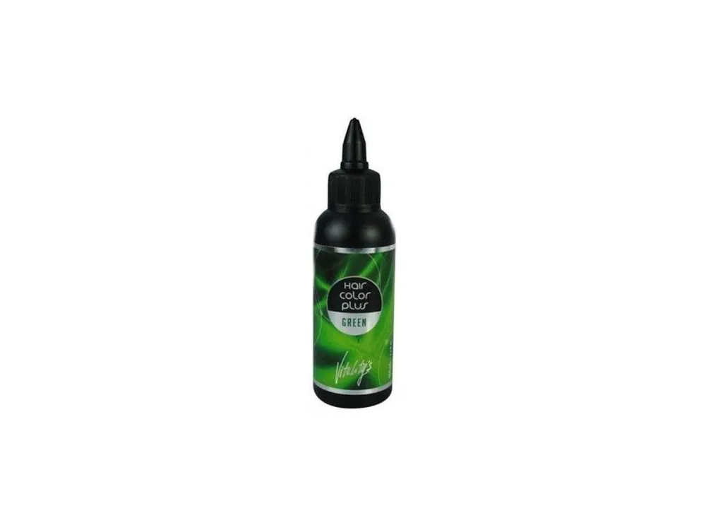 Koupit Online VITALITYS HCP Hair Color Plus gelová barva na vlasy vymývatelná Green 02 - zelená