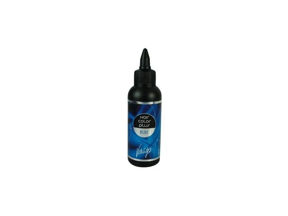 Ihned K Objednání VITALITYS HCP Hair Color Plus gelová smývatelná barva na vlasy Blue 05 - modrá