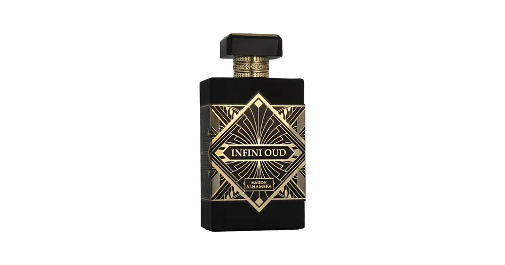 Maison Alhambra Infini Oud EDP 100 ml UNISEX Nejlepší Cena