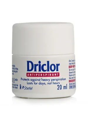 Driclor Roll-On Antiperspirant 20 ml Sezónní Sleva