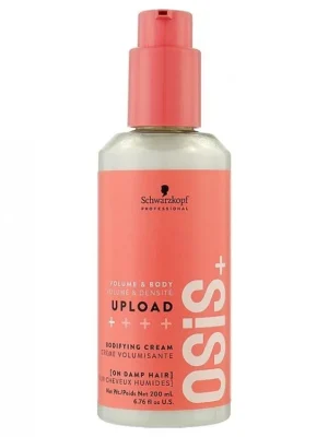 Speciální Cena SCHWARZKOPF Osis Upload Volume Cream 200ml - objemový krém středně tužící