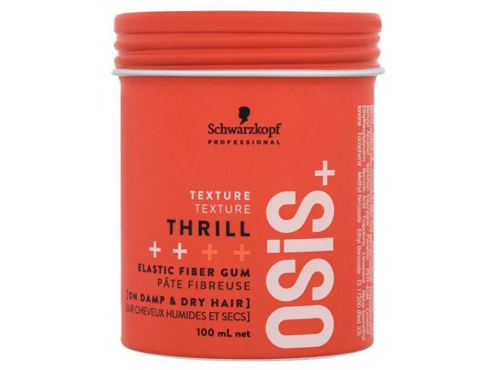 Nejlepší Cena SCHWARZKOPF Osis+ Thrill Elastic Fibre Gum 100ml - stylingová guma na vlasy