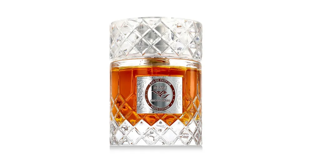 Paris Corner Mawj Cognac Blaze EDP 100 ml UNISEX . Jen Po Omezenou Doba