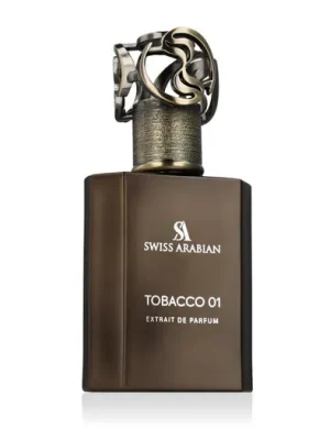 Cenový Hit Swiss Arabian Tobacco 01 Extrait de Parfum 50 ml UNISEX  .