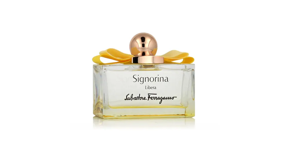 Omezená Nabídka Salvatore Ferragamo Signorina Libera EDP 100 ml W