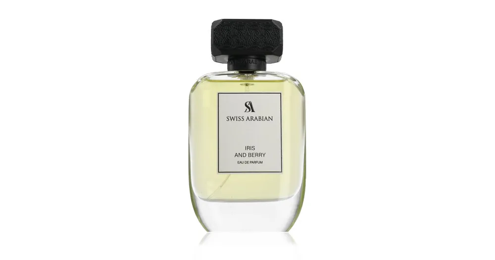 Swiss Arabian Iris and Berry EDP 100 ml W . Zlevněný